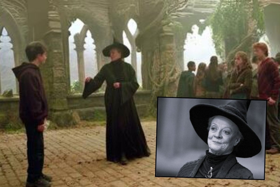 Kral Charles'tan Maggie Smith mesajı