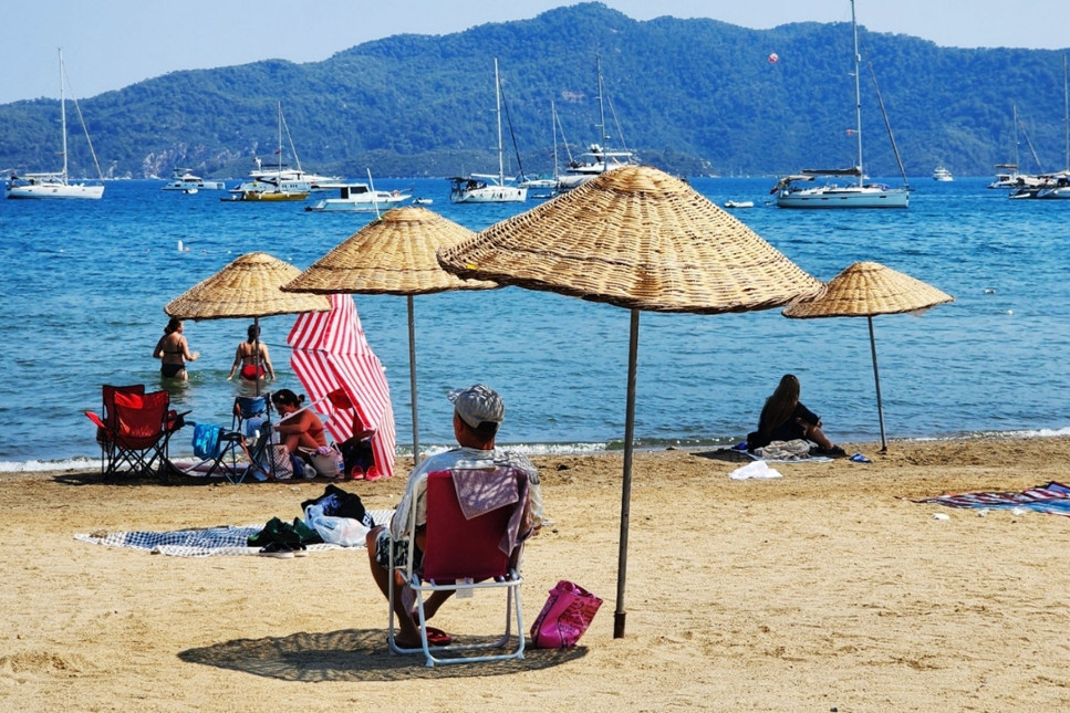 Muğla'da sezon uzadı: Sohbaharda deniz keyfi