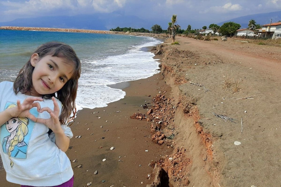 Plajda oynarken kum tepeciğinin altında kalan 2 çocuktan 1'i öldü