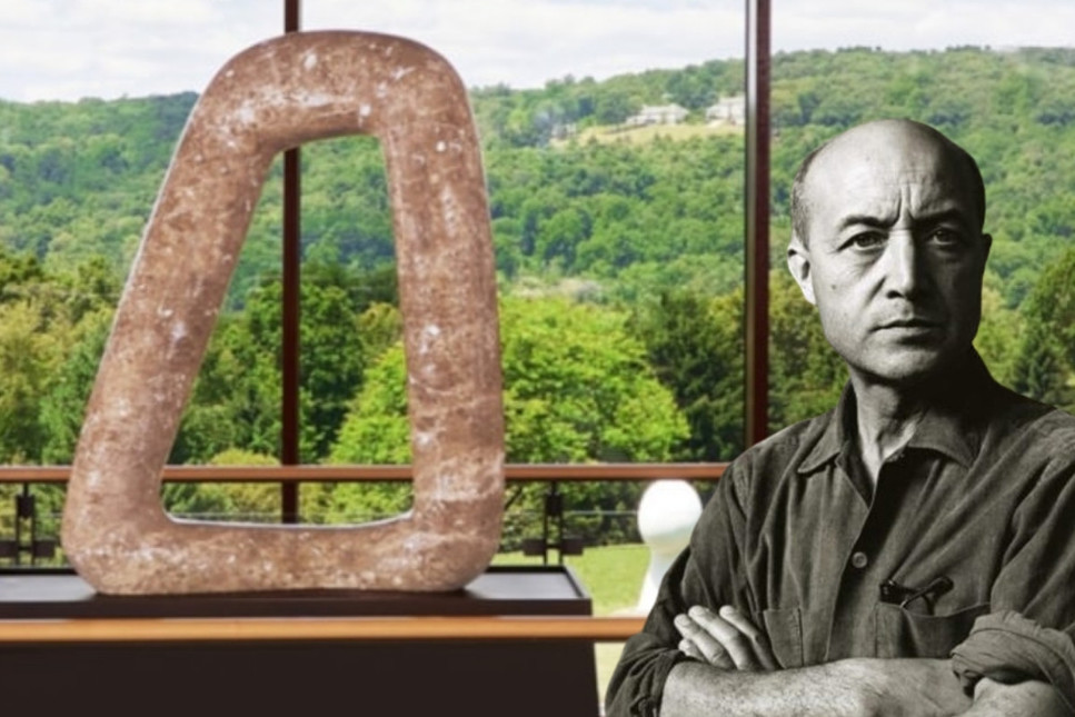 Isamu Noguchi imzalı heykel 159 milyon TL'ye satıldı