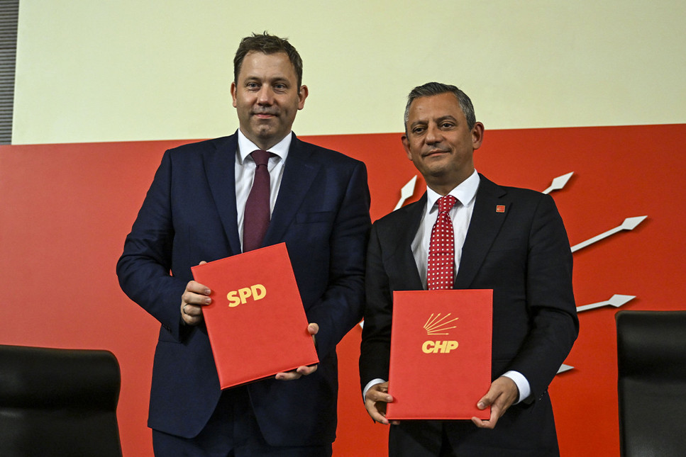 CHP ile Alman SDP arasında "Siyasi İşbirliği" mutabakatı imzalandı