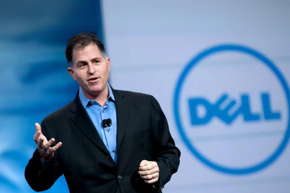 Dell'in kurucu CEO'su Michael Dell, şirket hisselerinden 1,2 milyar dolarlık satış yaptı