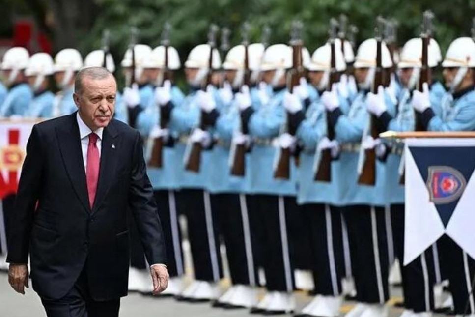 Cumhurbaşkanı Erdoğan'dan TBMM açılışında konuştu