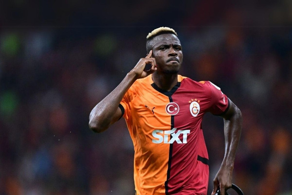 Osimhen'den Galatasaray'a kötü haber