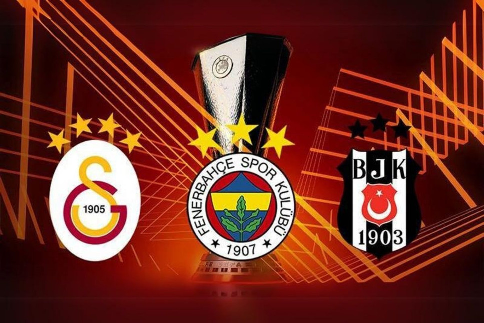 Galatasaray Fenerbahçe ve Beşiktaş'ın Avrupa Ligi maçlarının hakemleri belli oldu