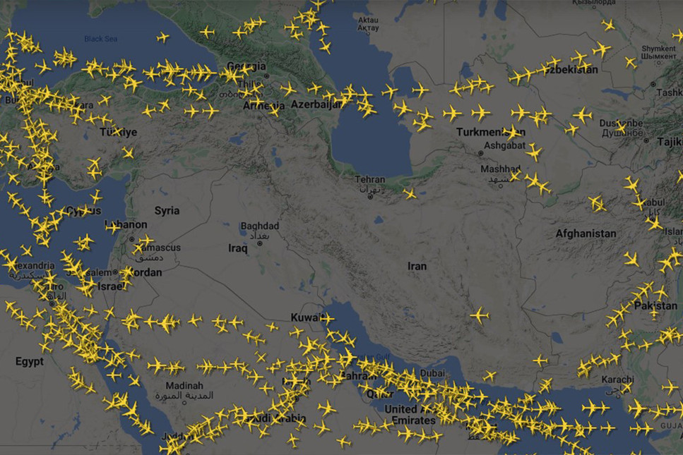 İstanbul’dan İran, Irak ve Ürdün'e yapılacak uçuşlar iptal edildi