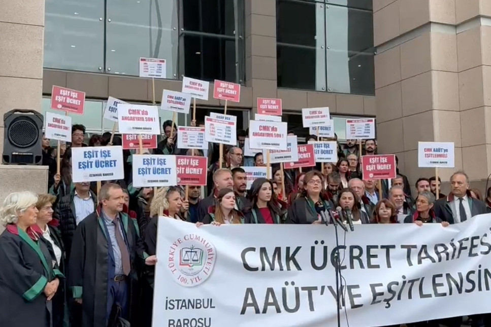 İstanbul Barosu'ndan CMK avukatlığı ücretlerine düzenleme talebi