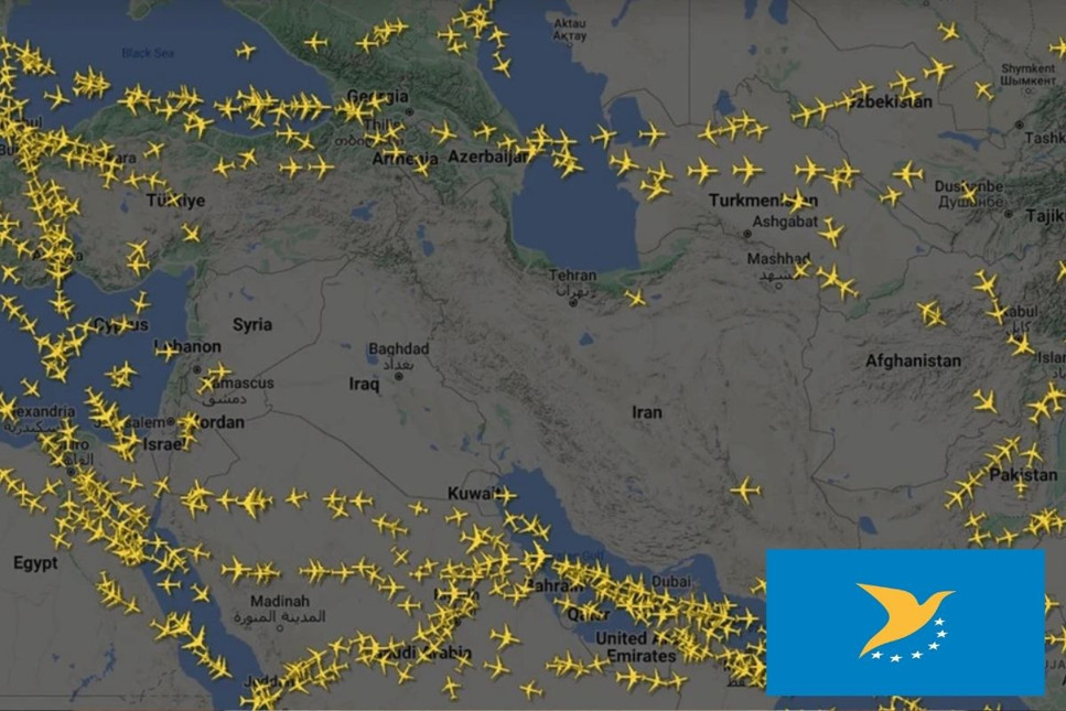 AB, havayolu şirketlerine İran hava sahasını kullanmamalarını tavsiye etti