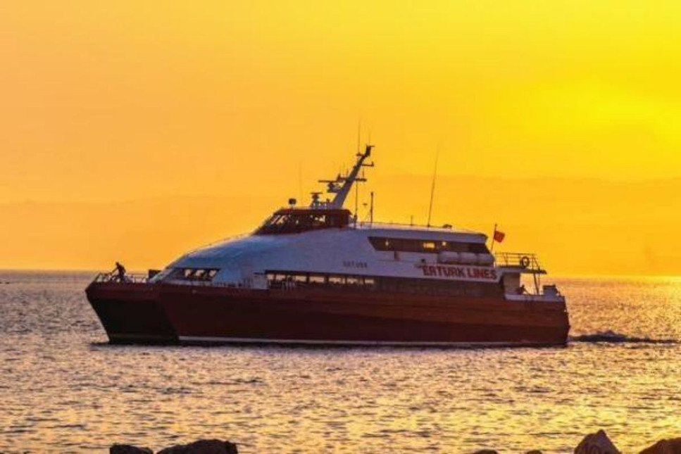 Yunanistan geriye dönük toplu ödeme istedi: Çeşme-Sakız seferleri durduruldu