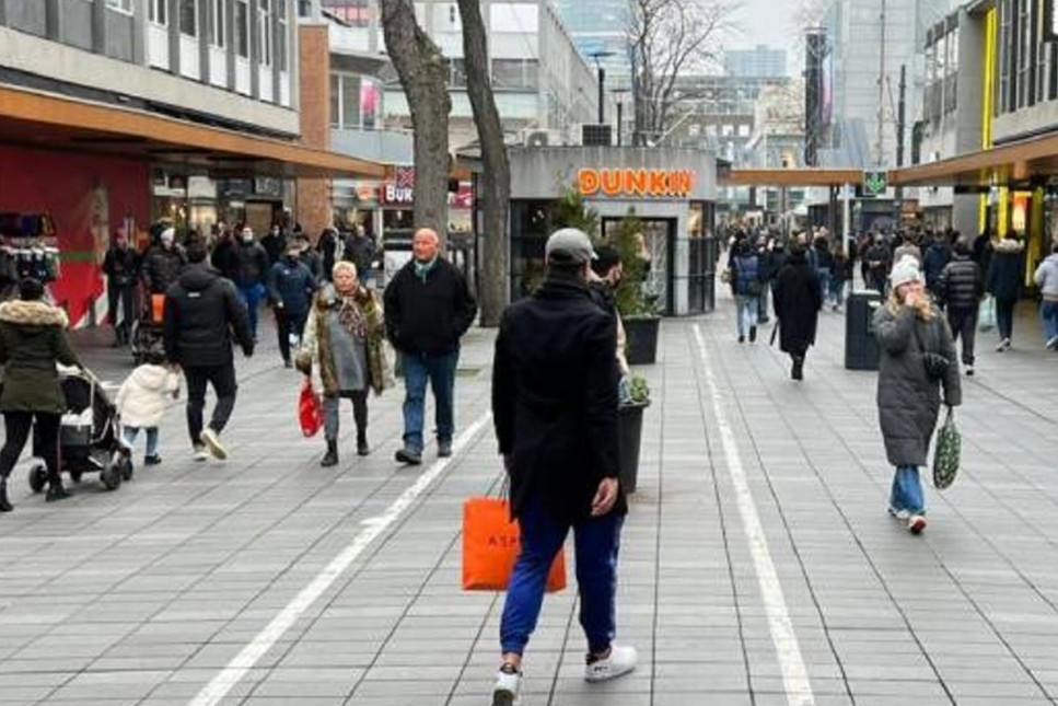 Sokakta kadın tacizine 10 bin 500 TL ceza