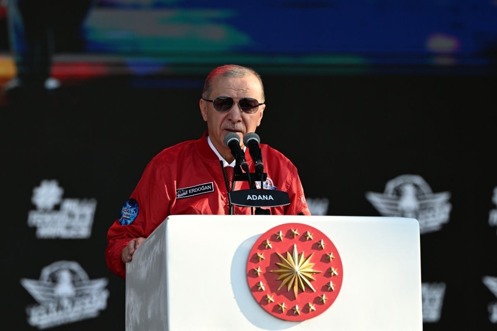 Cumhurbaşkanı Erdoğan TEKNOFEST'te konuştu: Savunma sanayiinde yerli ve milli üretimin payını yüzde 80’lere çıkardık