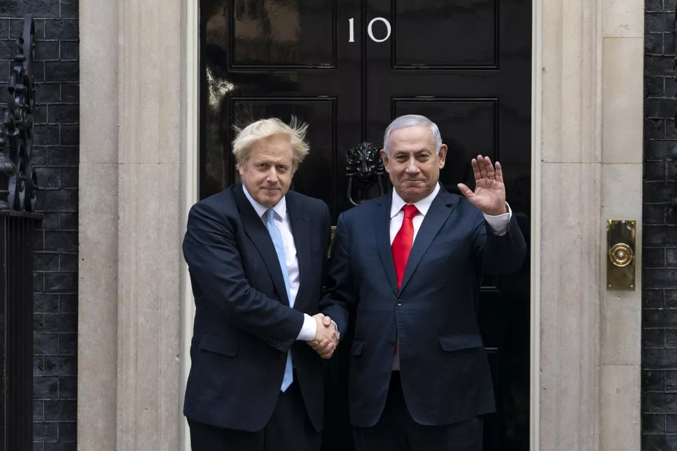 Boris Johnson: Netanyahu banyomu kullandıktan sonra dinleme cihazı bulundu