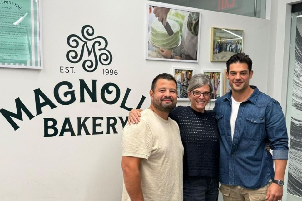 Mehmet Dinçerler,  New York'lu Magnolia Bakery'yi Avrupa'ya açacak