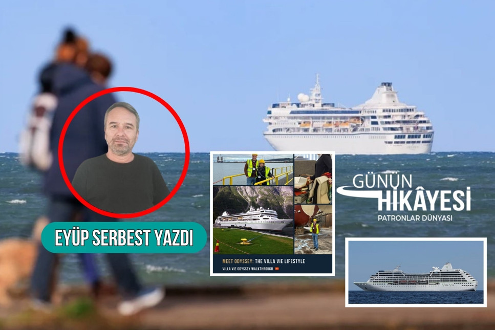 Milyonlar ödeyip oda satın aldıkları Cruise gemisi Villa Vie Odyssey’de yanıtı merak edilen soru: Rüya gibi 15 yıl mı, yoksa yüzyılın tokatçılığı mı?