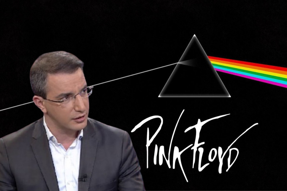 Ferhat Ünlü, FETÖ’cülere Pink Floyd söyleyerek cevap verdi