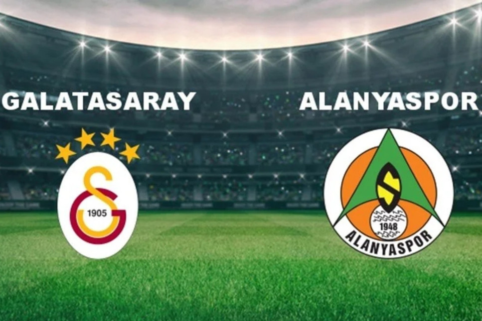 Lider Galatasaray ile Alanyaspor yarın 17'nci randevuda karşı karşıya gelecek