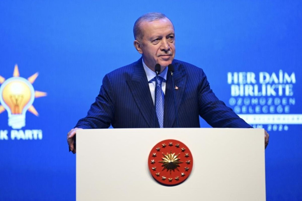 Cumhurbaşkanı Erdoğan: İsrail'e ekonomik tedbir uygulayan yegane devlet biziz 