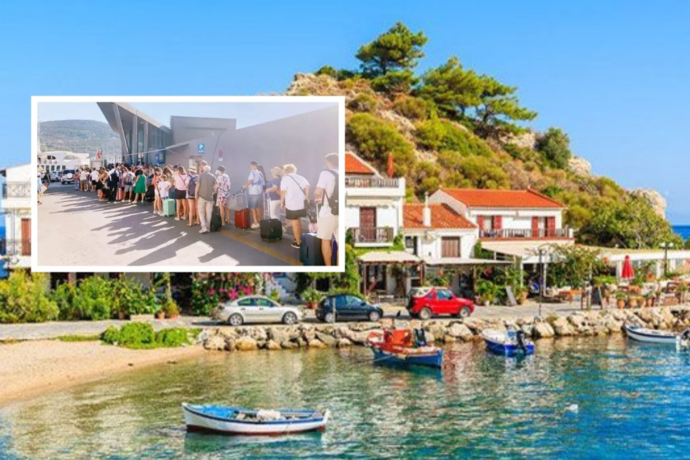 Samos Adası'nda esnaf ve turizmcinin cirosunun yarısı Türklerden