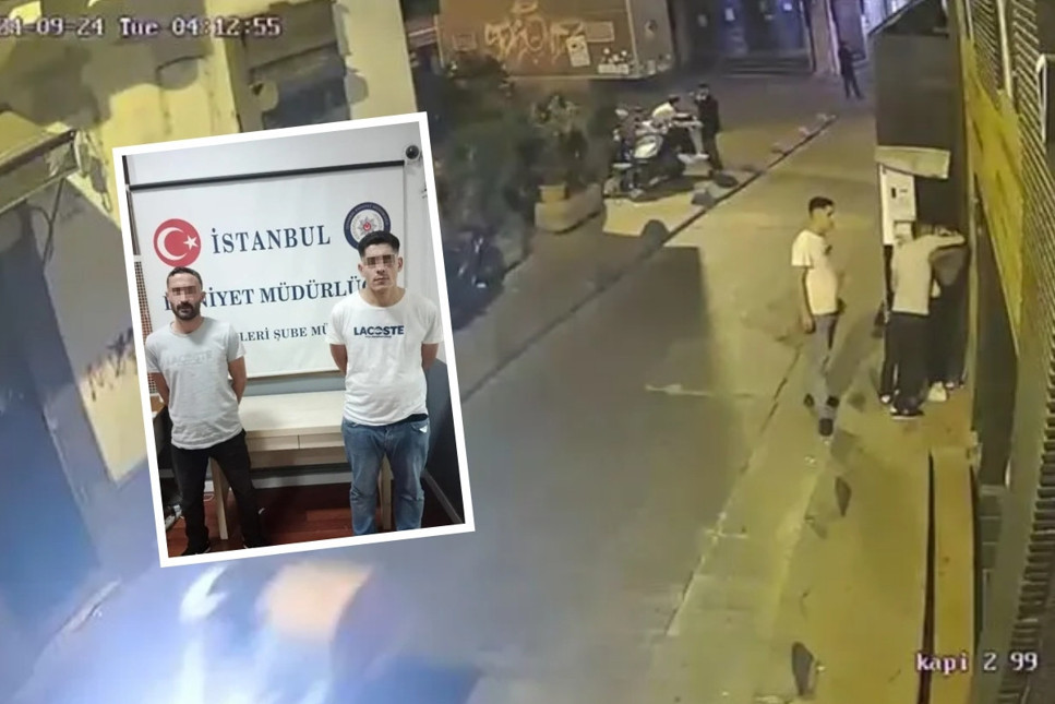 Beyoğlu saldırganlarının suç dosyaları kabarık çıktı 