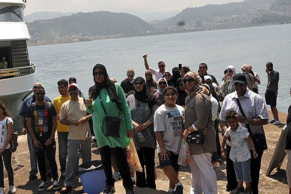 Türkiye'ye gelen Arap turist sayısı yarı yarıya azaldı