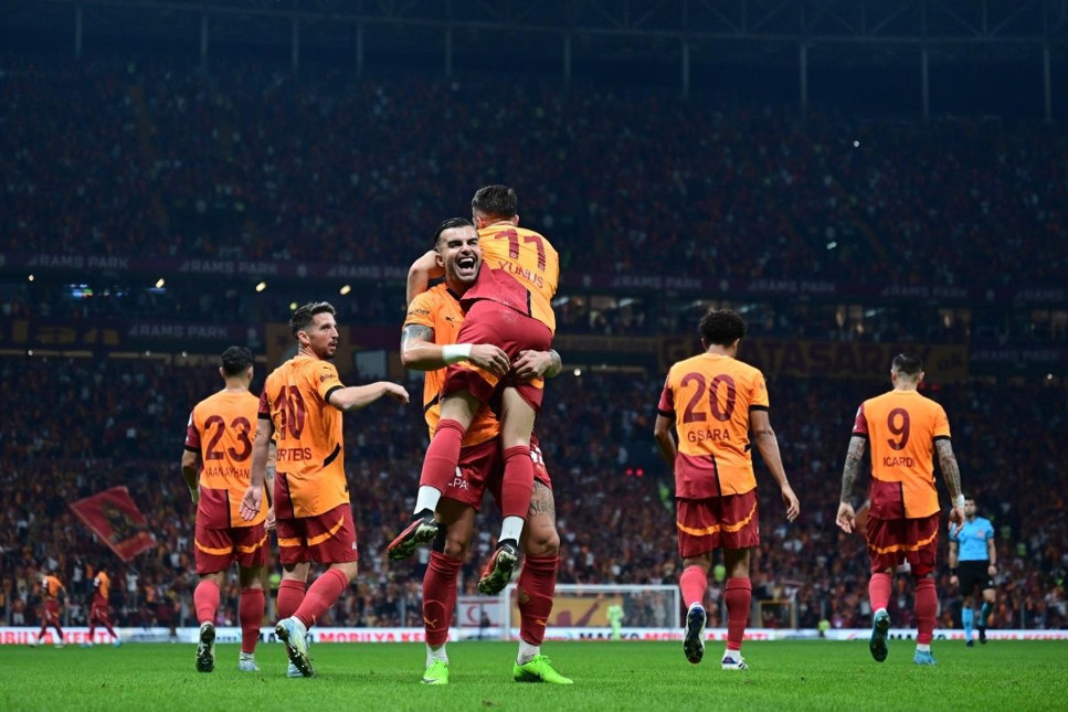 Galatasaray, Alanyaspor maçında attığı 1 golle 3 puanı aldı