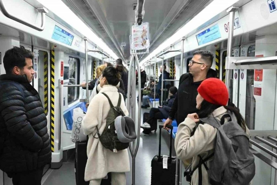 Gayrettepe-İstanbul Havalimanı metrosu dün yolcu rekoru kırdı