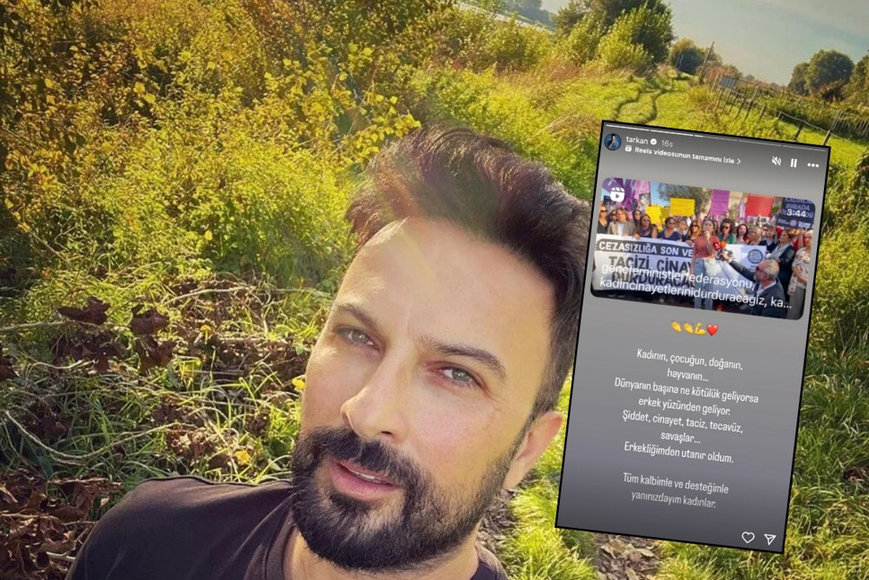 Tarkan'dan 'Başıboş psikopatları toplayın' tepkisi