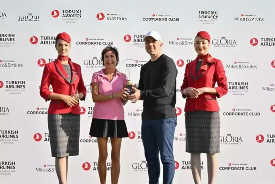 Turkish Airlines World Golf Cup'ın İstanbul şampiyonu belli oldu