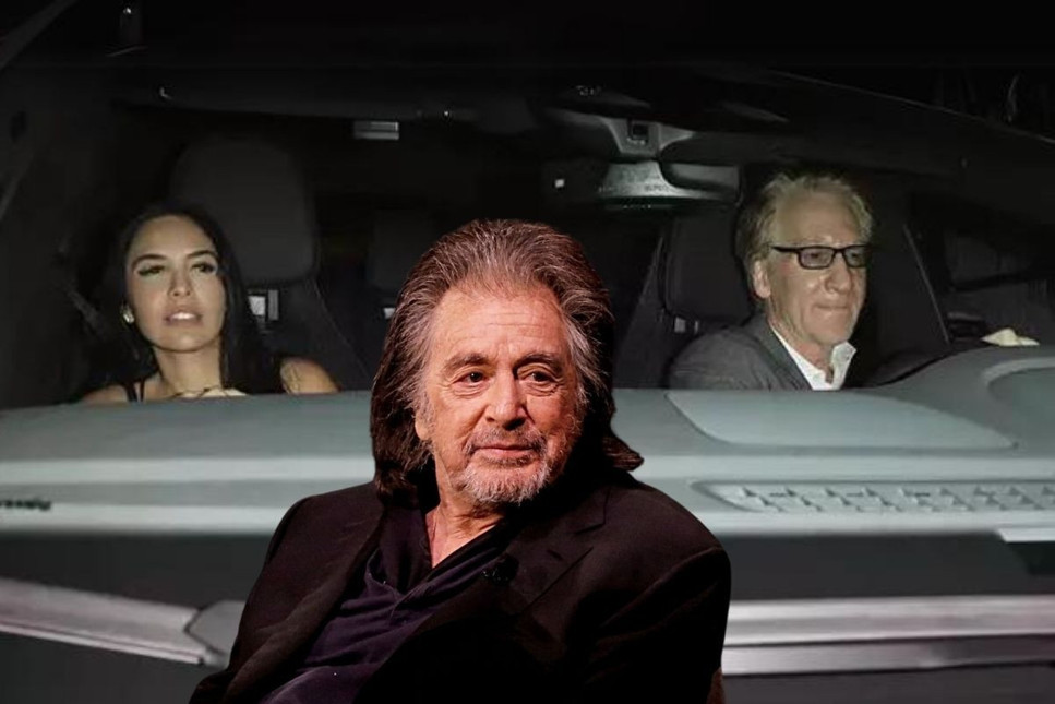 Al Pacino'ya şok: Sevgilisi ünlü isimle otel kaçamağında