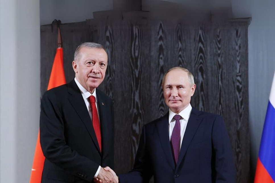 Cumhurbaşkanı Recep Tayyip Erdoğan, Rusya Devlet Başkanı Vladimir Putin ile telefon görüşmesi gerçekleştirdi