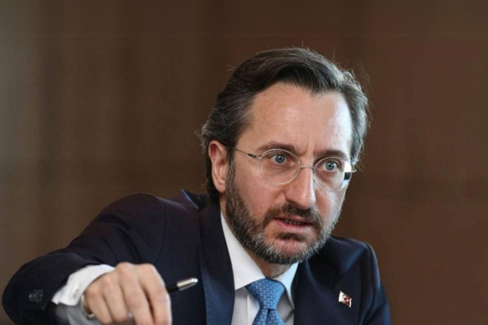 Fahrettin Altun'dan İsrail'in Gazze'deki soykırımının 1. yılına ilişkin açıklama