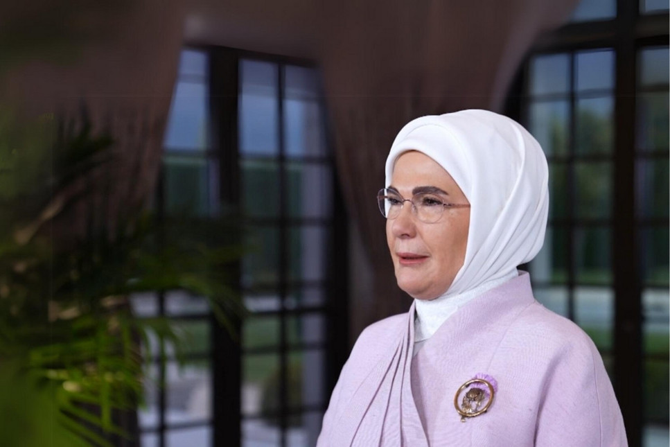 Emine Erdoğan 'zorlu coğrafyaların çocukları için' gayret istedi