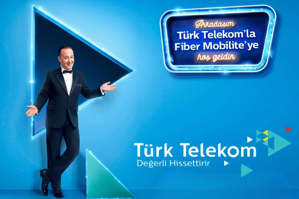 Türk Telekom’un yeni reklam yüzü Tolga Çevik oldu