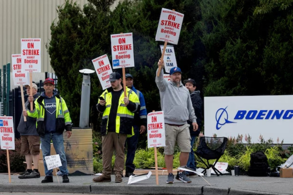 Boeing'de kriz çözülemiyor: Ücret teklifi geri çekildi, görüşmeler durduruldu