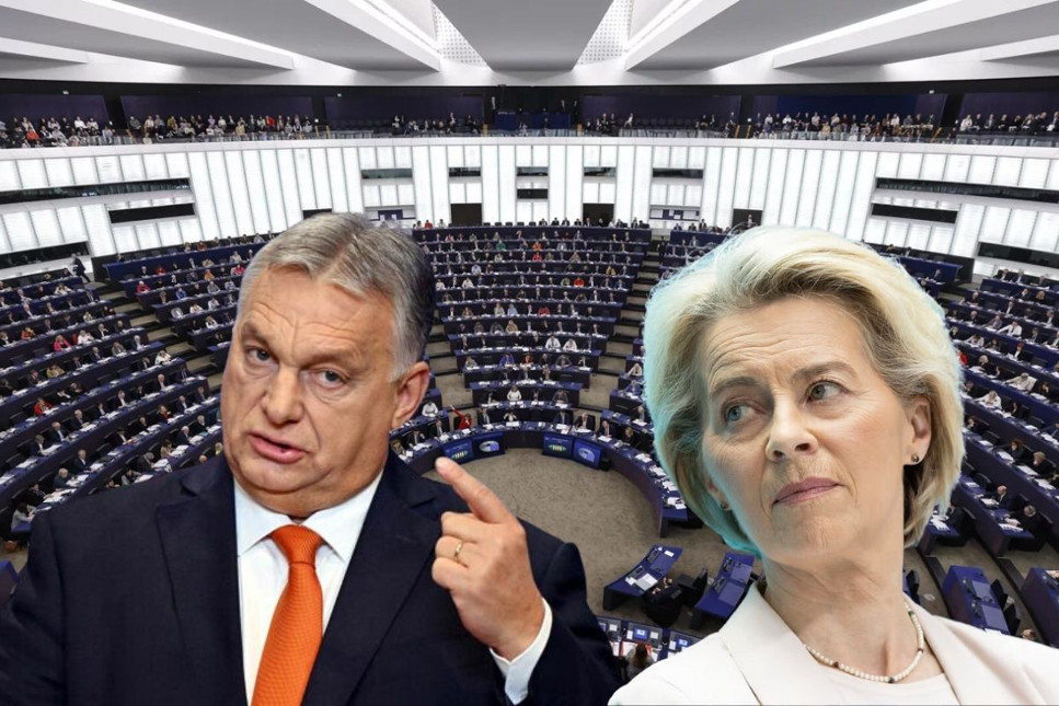 AP'de Orban ve von der Leyen atıştı