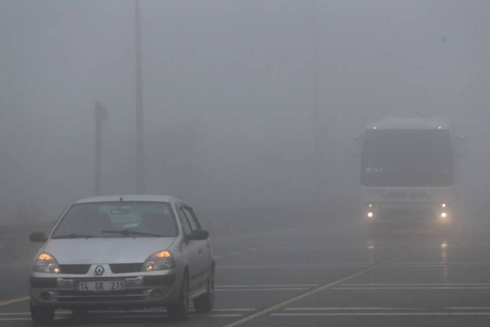 Meteorolojiden il bazlı uyarı: Sağanak ve sis geliyor