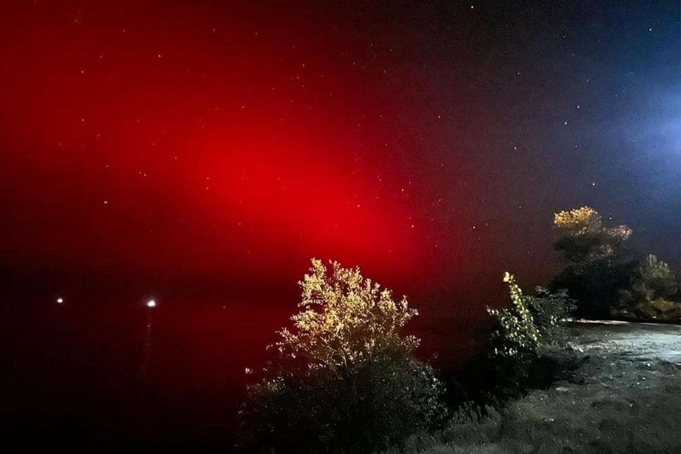 Kastamonu ve Sakarya'da Kuzey Işıkları gözlendi