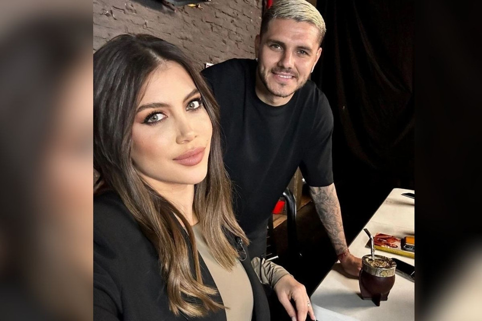 Mauro Icardi, Wanda Nara ile pozunu paylaştı: Hala anlamadılar