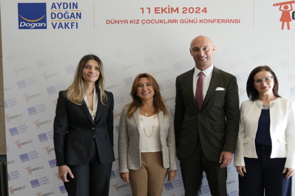 Aydın Doğan Vakfı'ndan, kız çocukları ve yapay zeka konferansı