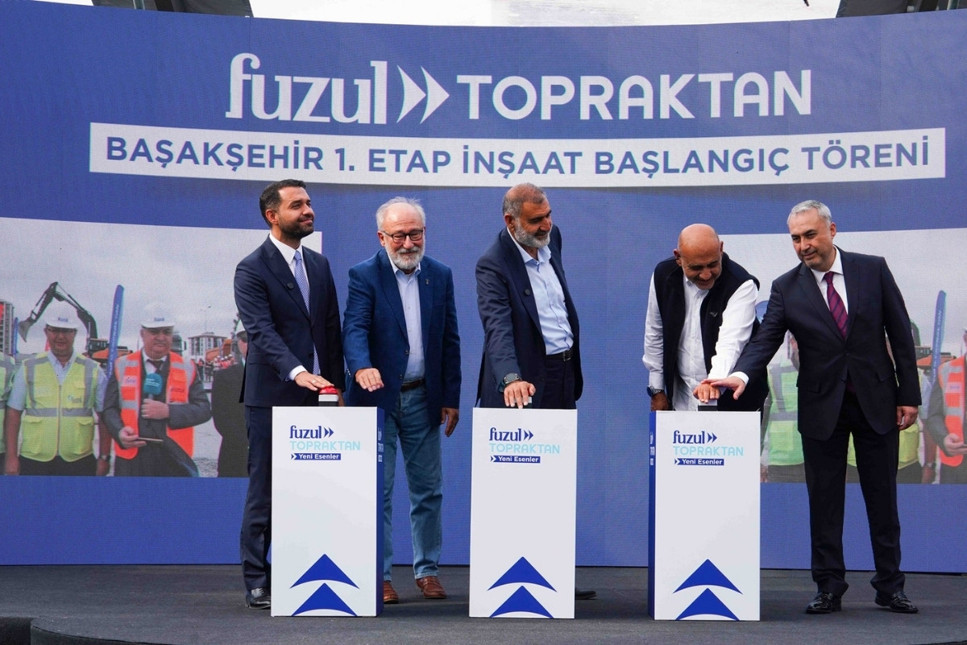 Fuzul Topraktan Yeni Esenler projesini tanıttı