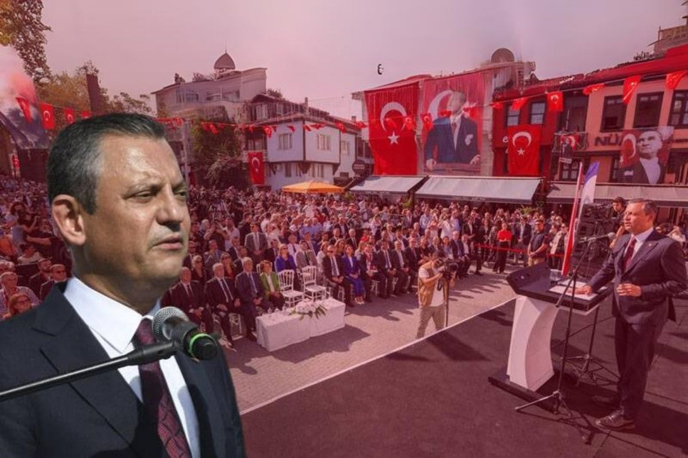 Özel'den CHP marşı çalınmasına 'nazar boncuk'lu tepki