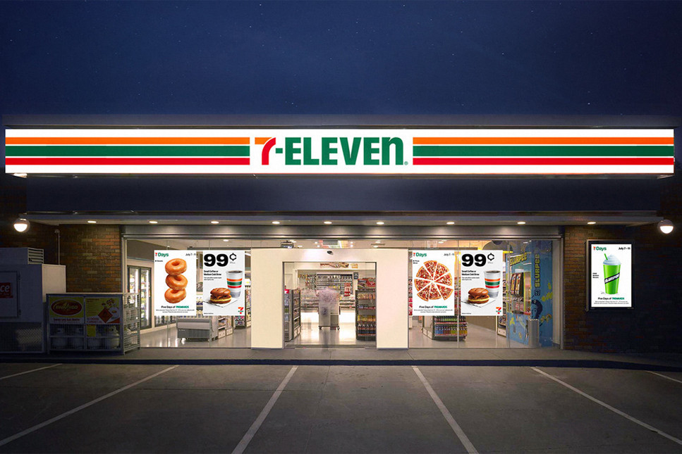 7-Eleven 400'den fazla mağazasını kapatıyor