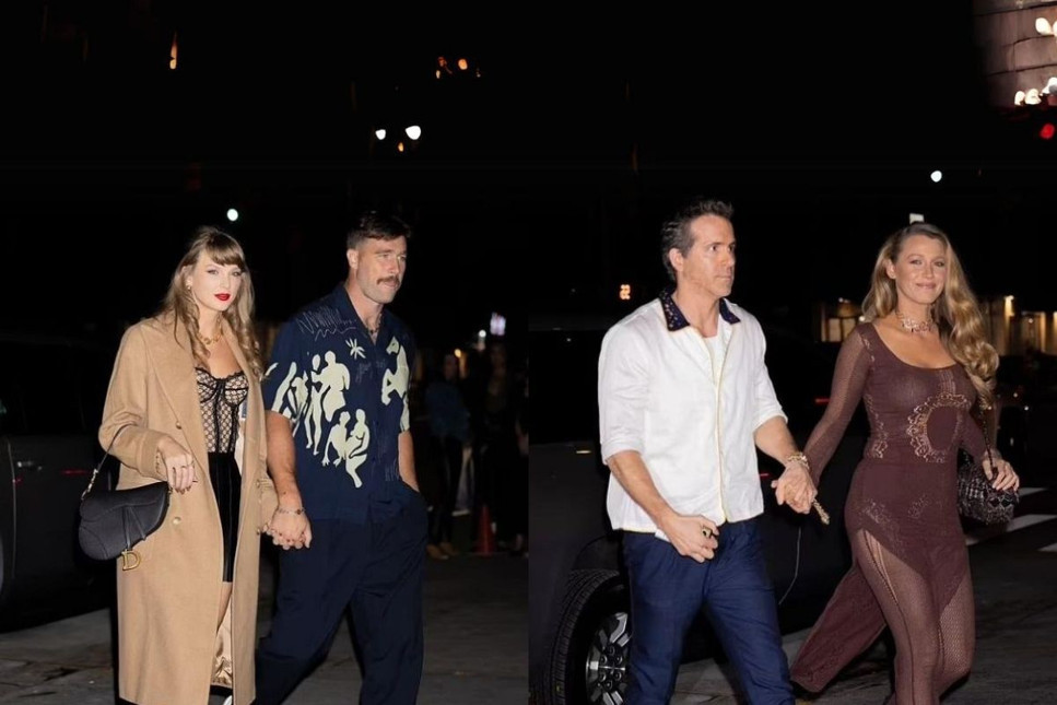 Taylor Swift ve Blake Lively, New York’ta çiftler gecesinde görüntülendi 