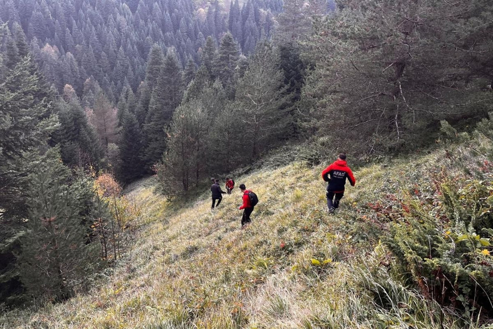 Bolu'da yaylada kaybolan yaşlı çift ölü bulundu