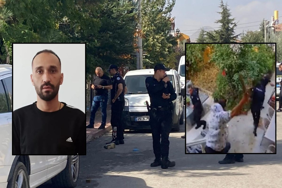 İstiklal Caddesi'nden sonra Konya'da da polis bıçaklandı: Yaralanan polis ve saldırgan hastaneye kaldırıldı