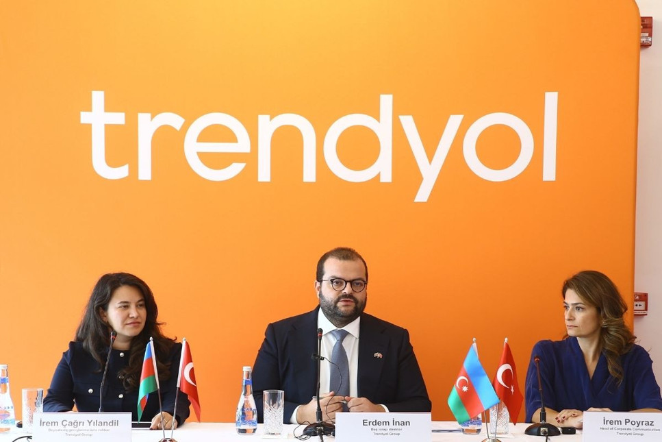 Trendyol'un Azerbaycan hedefi 1 milyar dolarlık ticaret hacmi