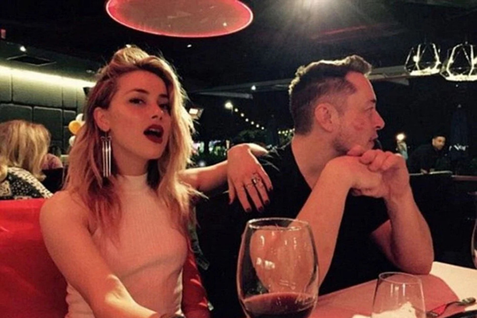 Elon Musk, eski sevgilisi Amber Heard'ı İHA'larla takip ettirmiş