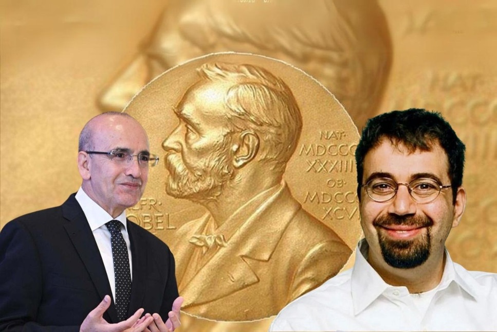 Daron Acemoğlu'na ilk tebrik Mehmet Şimşek'ten