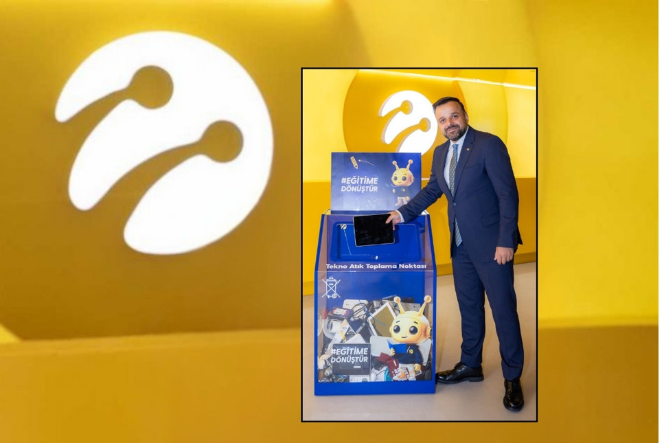 Turkcell’den yarınlar için tekno atık seferberliği