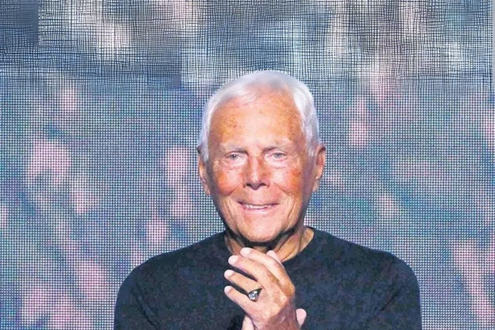 90’lık Giorgio Armani ne zaman emekli olacağını açıkladı